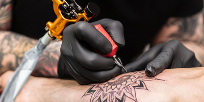 RocketCert customer completing their continuing education through the RocketCert website or on the mobile app.