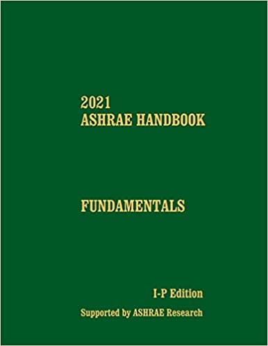 2021 ASHRAE Handbook