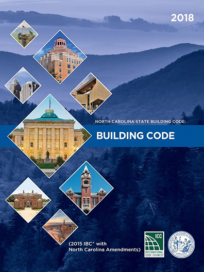 Construction: North Carolina State Building Code: Building Code 2018 ...