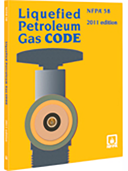 NFPA 58: Liquefied Petroleum Gas Code 2011