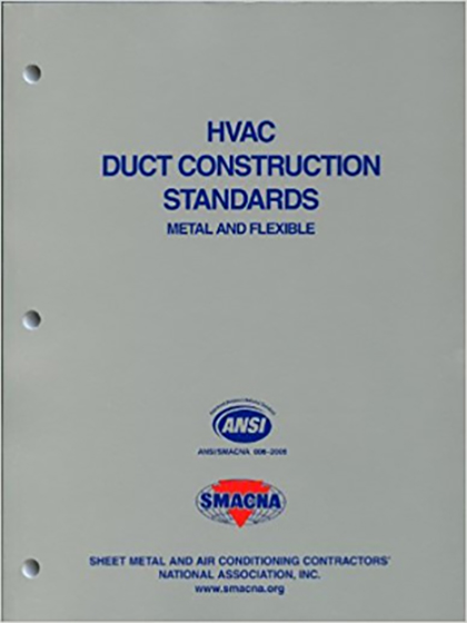 SMACNA Accepted Industry Practice For Industrial Duct