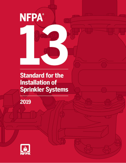 NFPA 13, Standard for the Installation of Sprinkler Systems, 2016