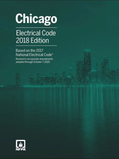 nfpa-chicago-electrical-code-2018R