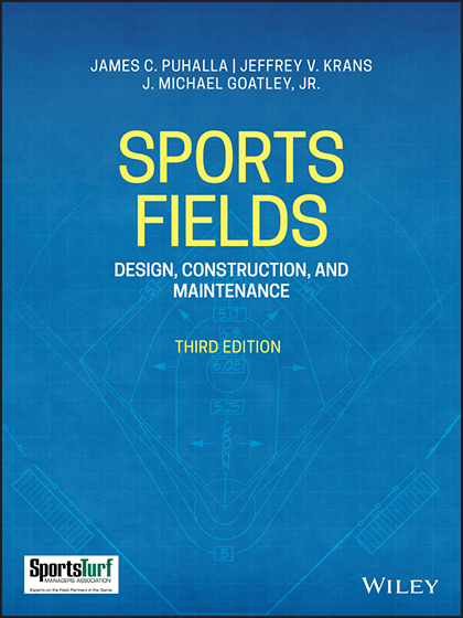 Sports Fields: Design, Construction, and Maintenance